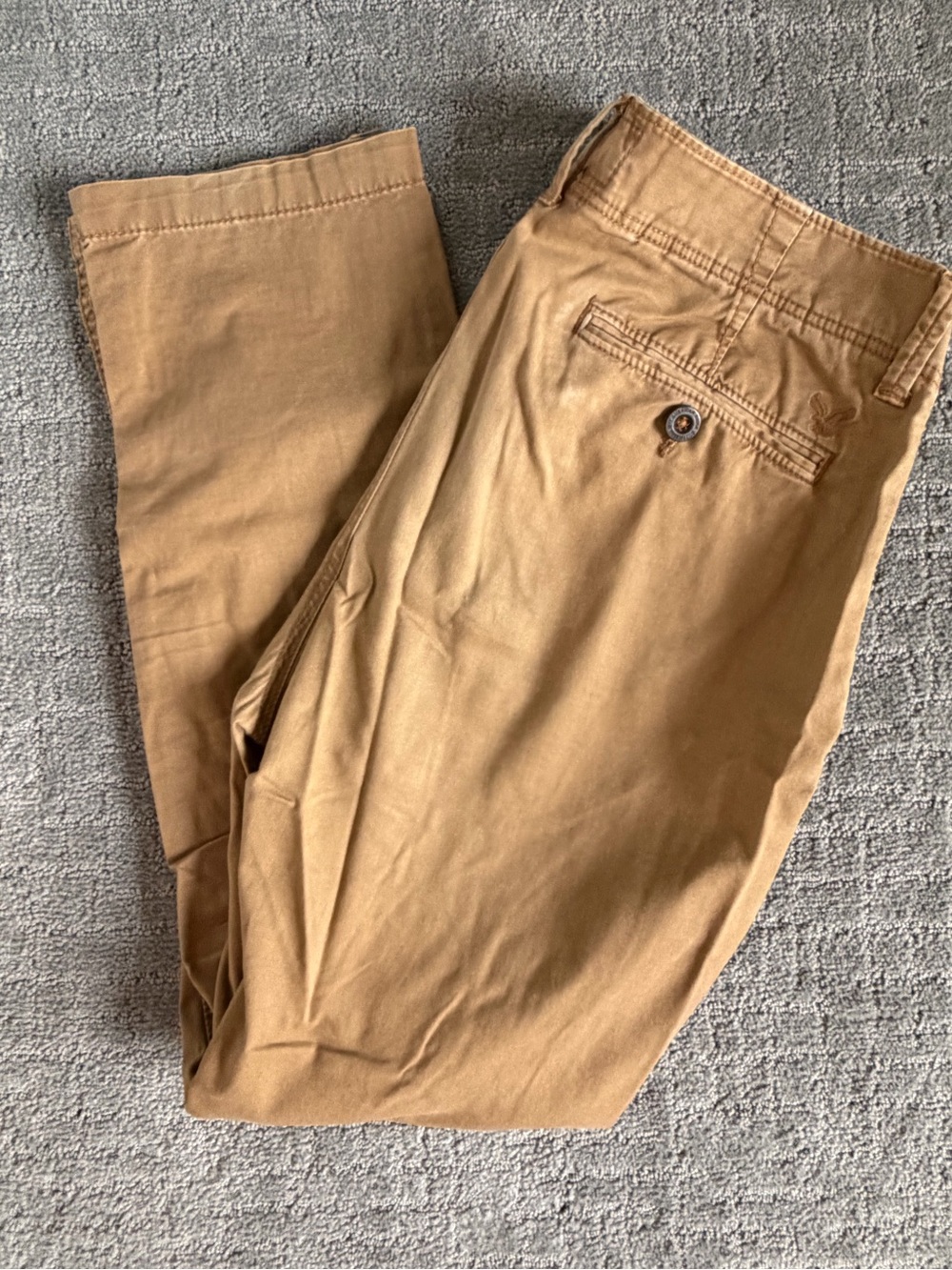 American Eagle Outfitters Tan Chino Pants - Men's Casual Trousers